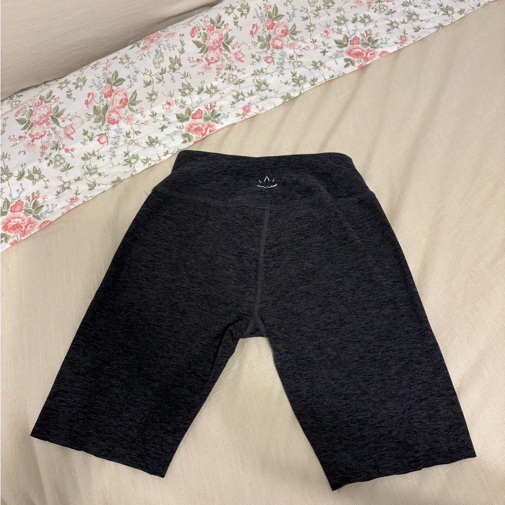 beyond yoga biker shorts - spacedye